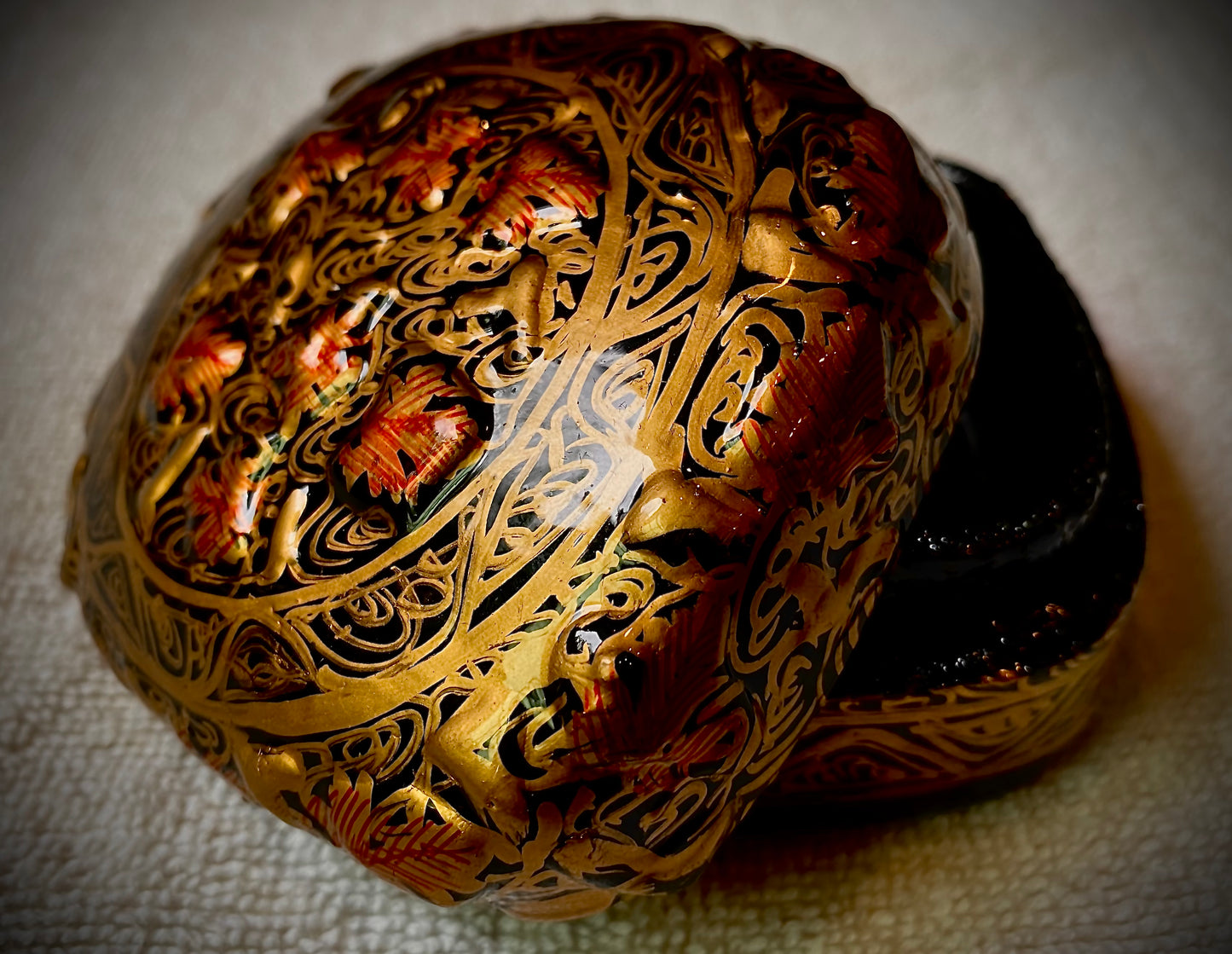 BaHaaré PAPER MACHEE KEEPSAKE BOX