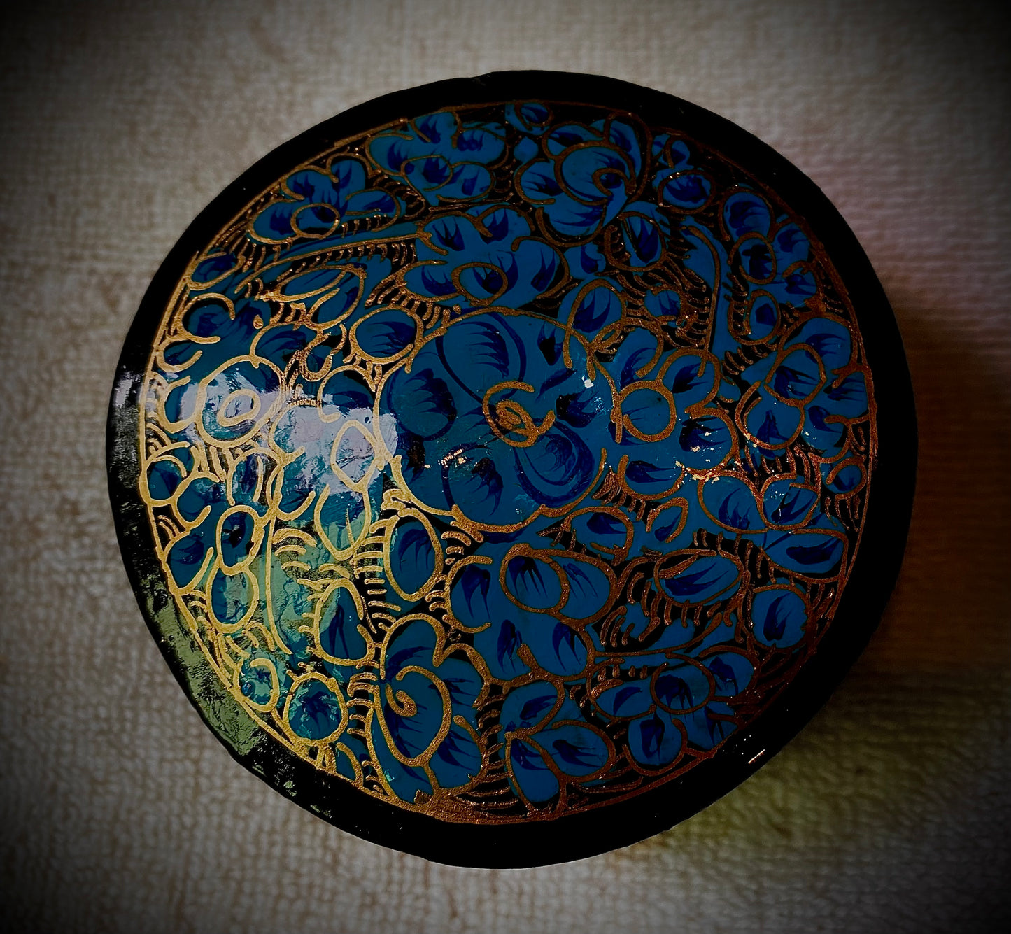 Dabé (ڈبے) PAPER MACHEE KEEPSAKE BOX