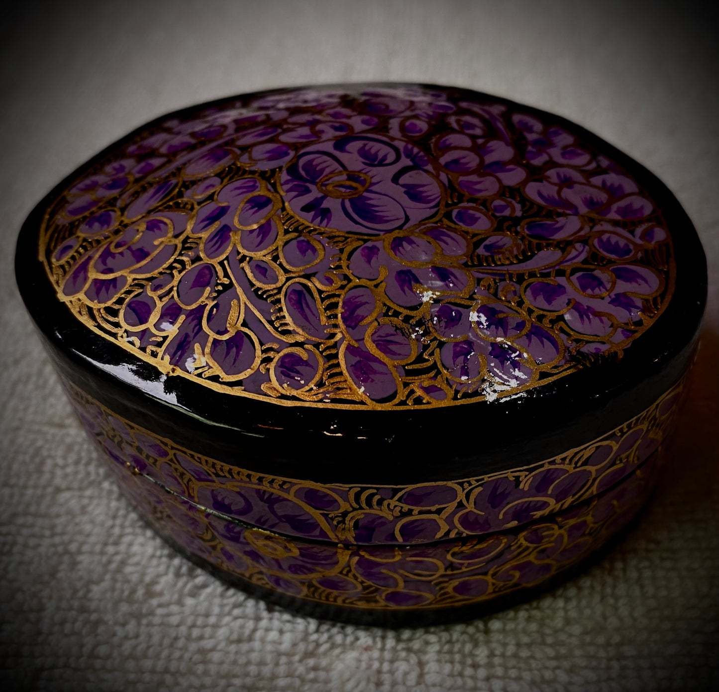 Raazé (رَازے) PAPER MACHEE KEEPSAKE BOX