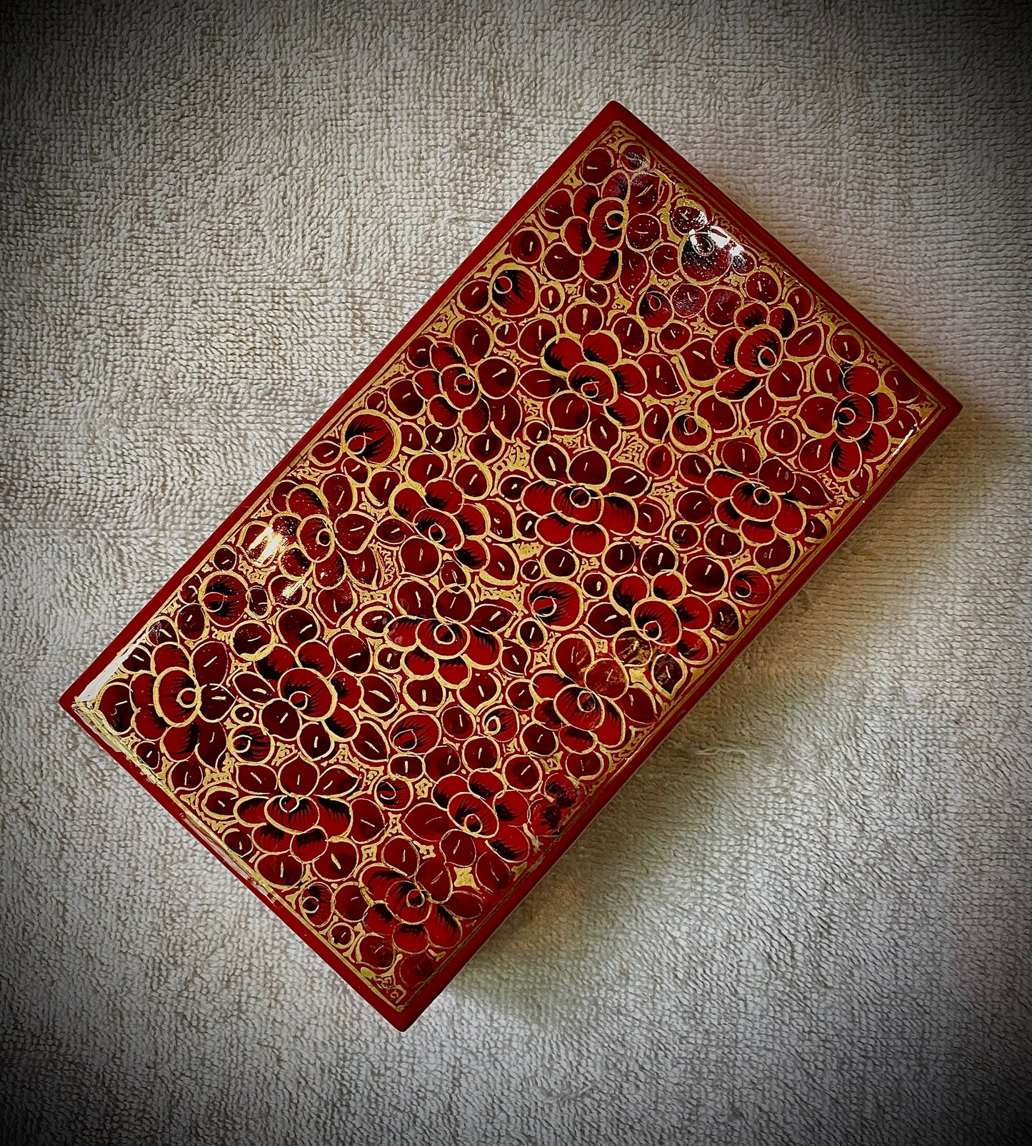 ZarGol (زرگل) TREASURE BOX (RED)