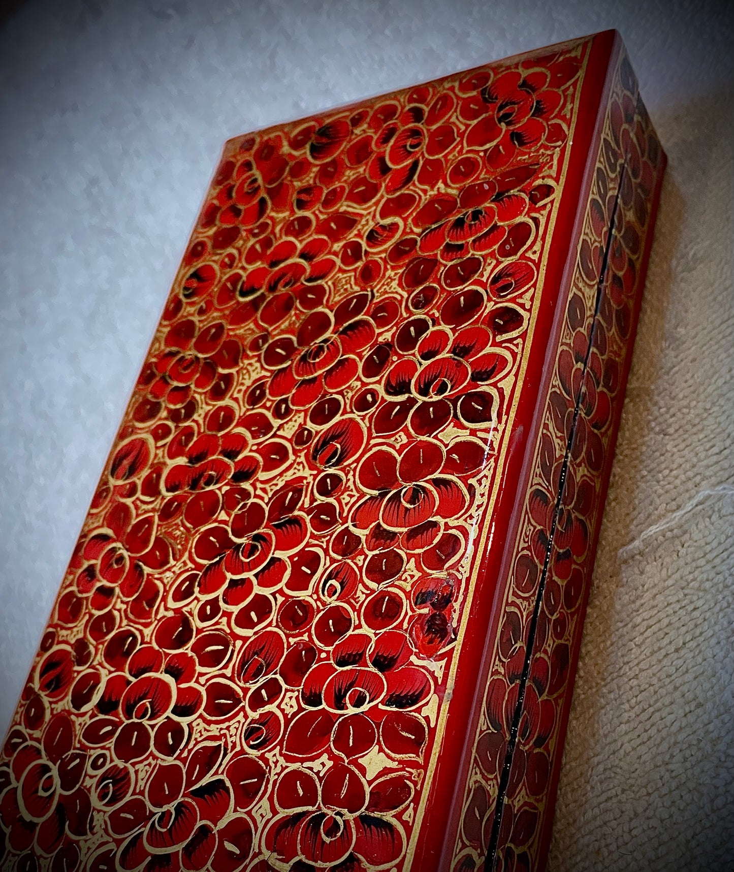 ZarGol (زرگل) TREASURE BOX (RED)