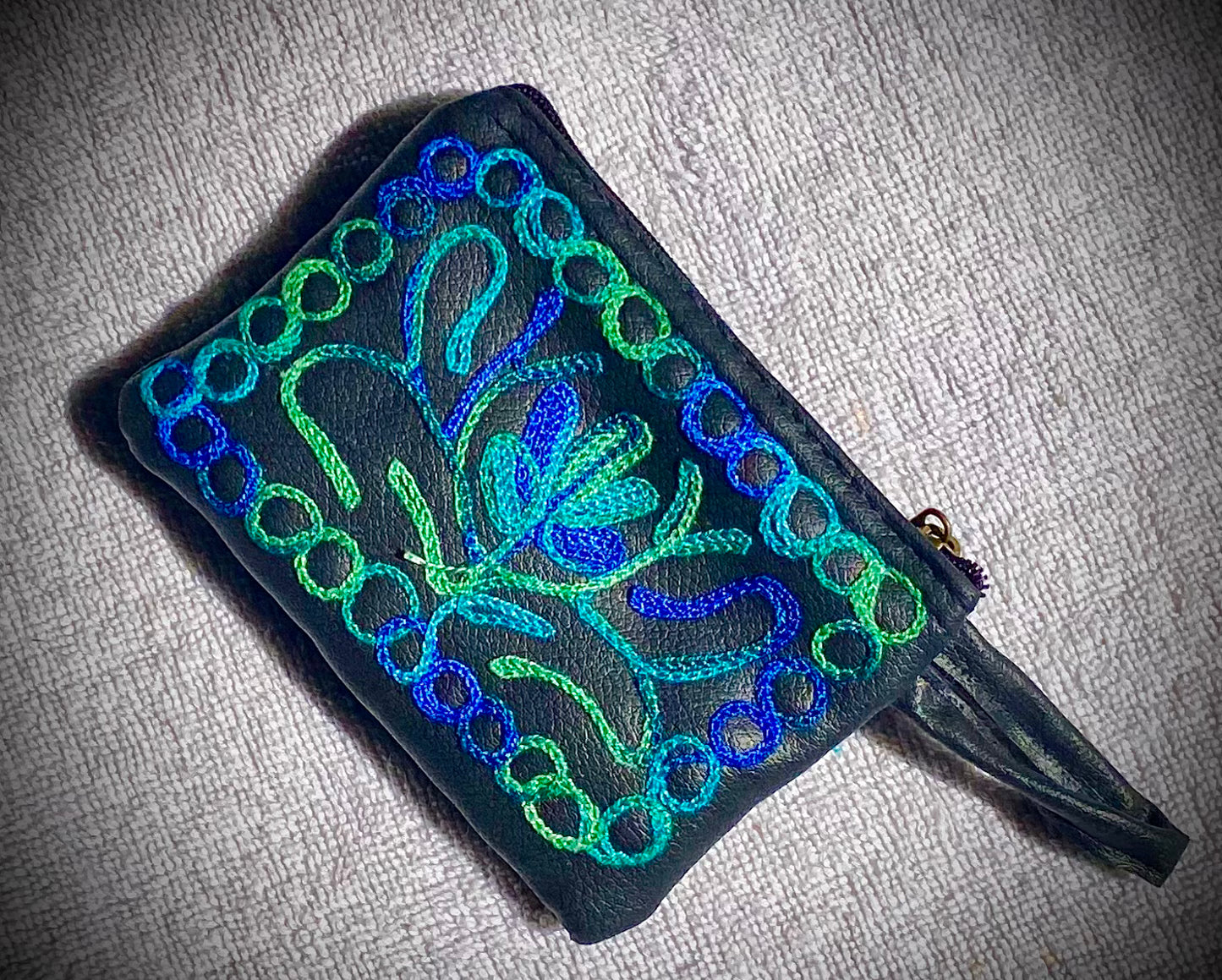 ZIBA | زیبا| HAND WALLET (BLUE)