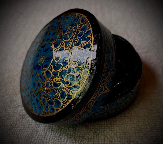 Dabé (ڈبے) PAPER MACHEE KEEPSAKE BOX