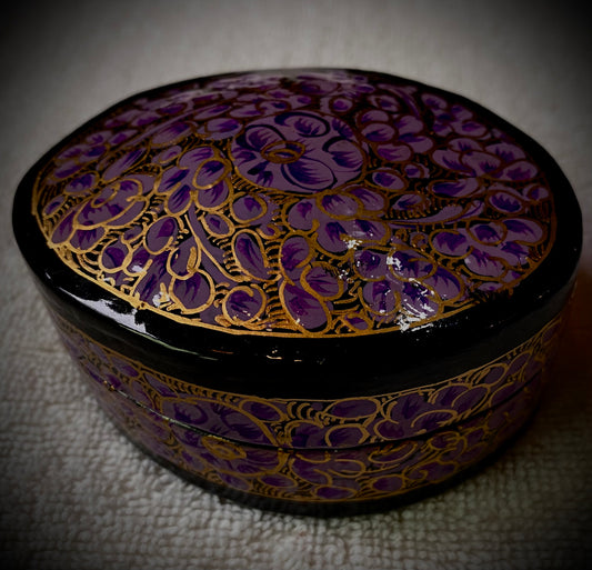 Raazé (رَازے) PAPER MACHEE KEEPSAKE BOX