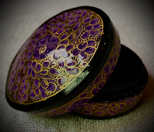 Raazé (رَازے) PAPER MACHEE KEEPSAKE BOX