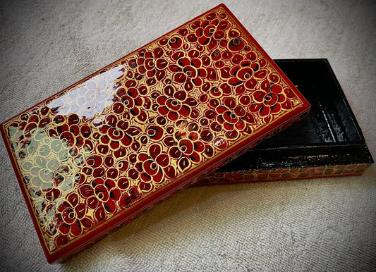 ZarGol (زرگل) TREASURE BOX (RED)