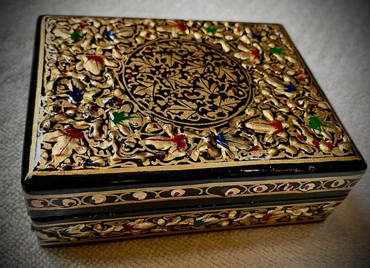 Shāhnāz (شاه‌ناز) TREASURE BOX (GOLDEN)